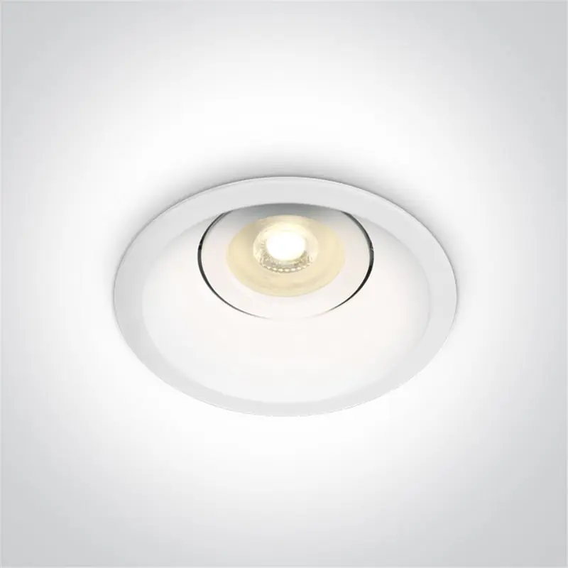 Rebajas Empotrable orientable de techo ONE LIGHT 11105DT/W Blanco IP20