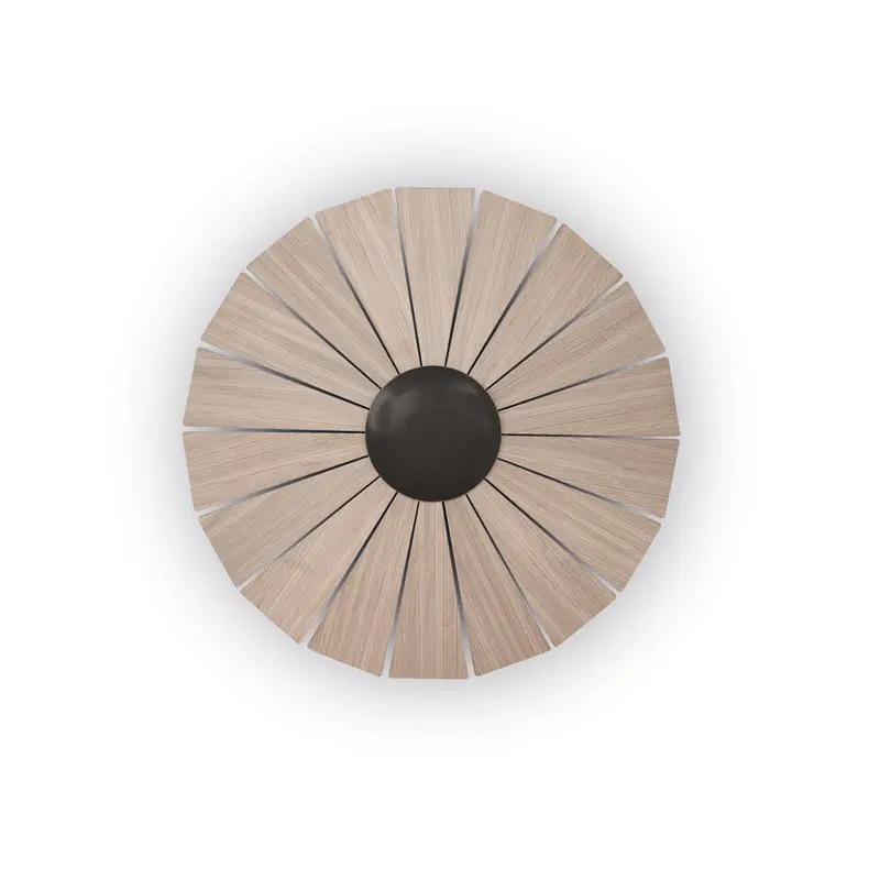 Envío Inmediato Lampara Led aplique EXO LIGHTING EYE M 962B-L3114B-02-W2 madera clara