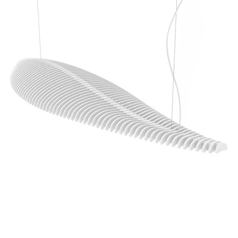 Descuento Lampara Led colgante EXO LIGHTING FISH 1013A-L3826B-01 Blanco 2700K