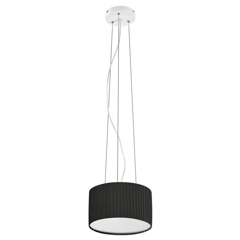 Envío Inmediato Lampara Led colgante EXO LIGHTING VORADA 908D-L0112B-RB Negro D300