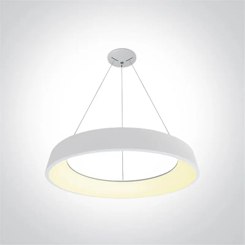 A Buen Precio Lampara colgante LED techo ONE LIGHT 62142NB/W/V Blanco 42w 2,7-3-4K