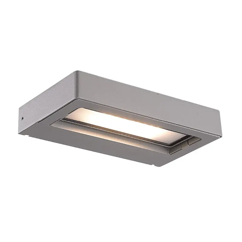 Aplique Led 11W Roblan ZOA7217PC 3.000ºK Plata Devolución Gratuita