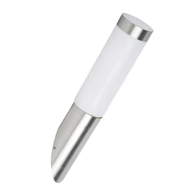 Aplique ABREGO E27 11W DOPO 003A-G05X1A-30 Acero inox Venta Final