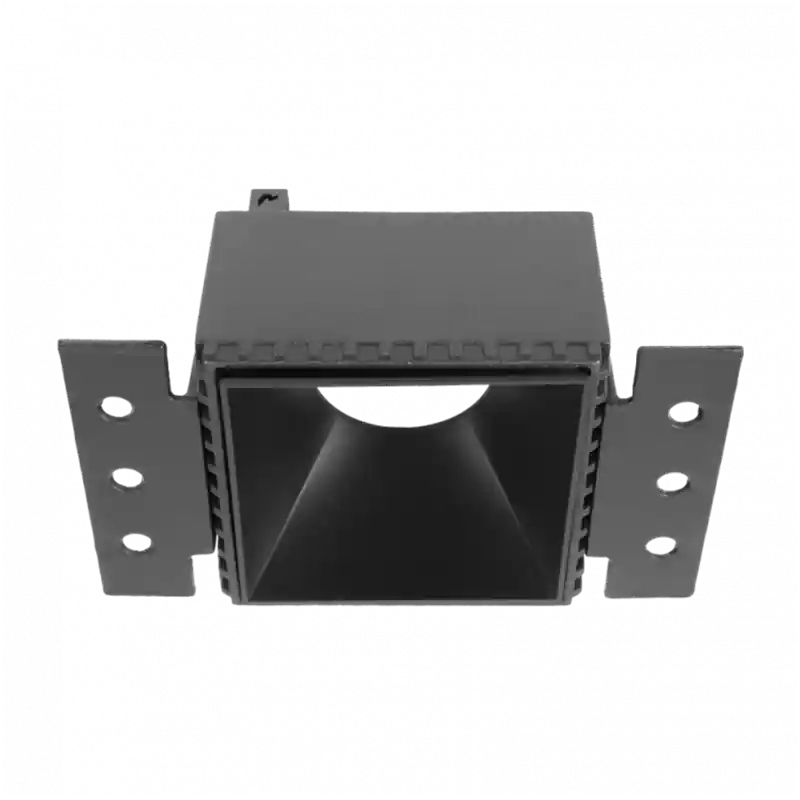 Última Versión Aro cuadrado integrado MALTA HOFFLIGHTS 1.1120.8207 negro