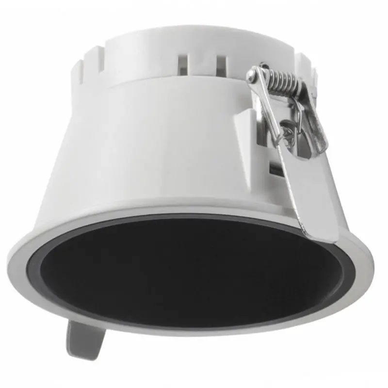 Empotrable redondo Simetrico de techo Indeluz Nok4 D04H-827-01 Blanco-Negro Stock Limitado