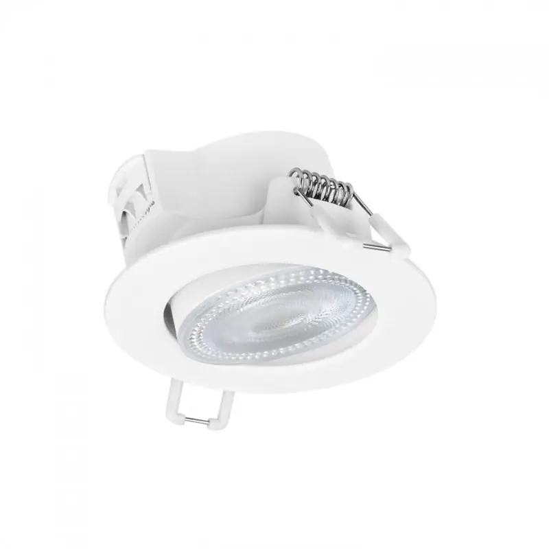 Popular Empotrable Led Orientable 4,80W Indeluz Krao S Tilt 1036B-L4105B30-01 Blanco