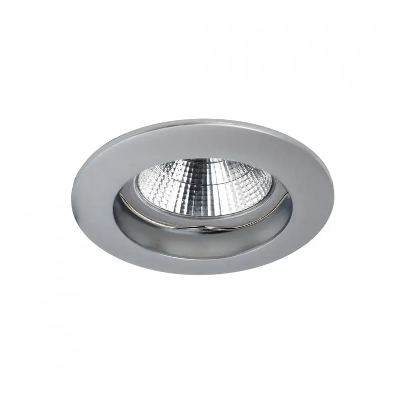 Promoción Exclusiva Empotrable redondo fijo Indeluz Nix Round 780A-G42X1B-45 Cromo Mate