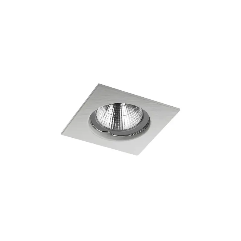 No Te Lo Pierdas Empotrable cuadrado fijo Indeluz Nix Square 780B-G42X1B-45 Cromo Mate