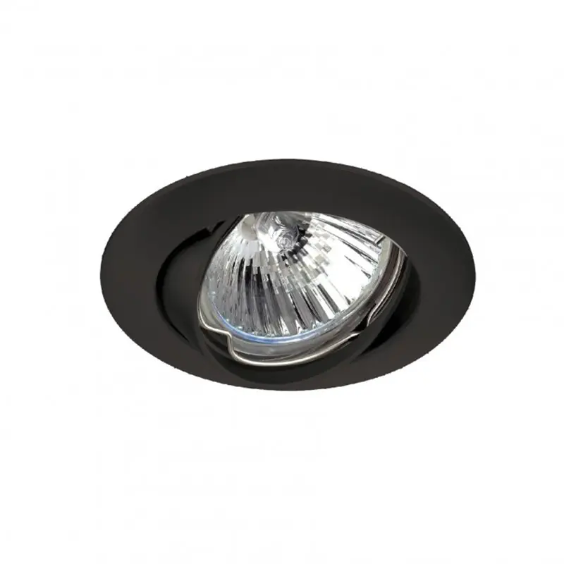 Popular Empotrable redondo basculante Indeluz Nix Round Tilt 780E-G42X1B-02 Negro