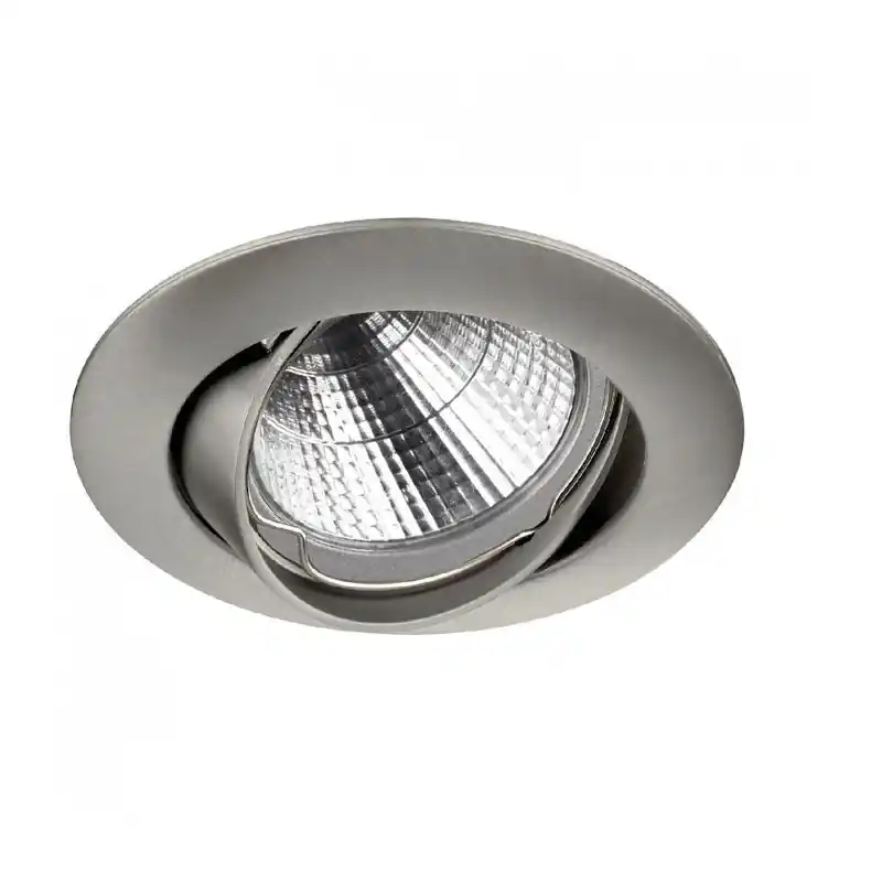 Última Oportunidad Empotrable redondo basculante Indeluz Nix Round Tilt 780E-G42X1B-48 Niquel Mate