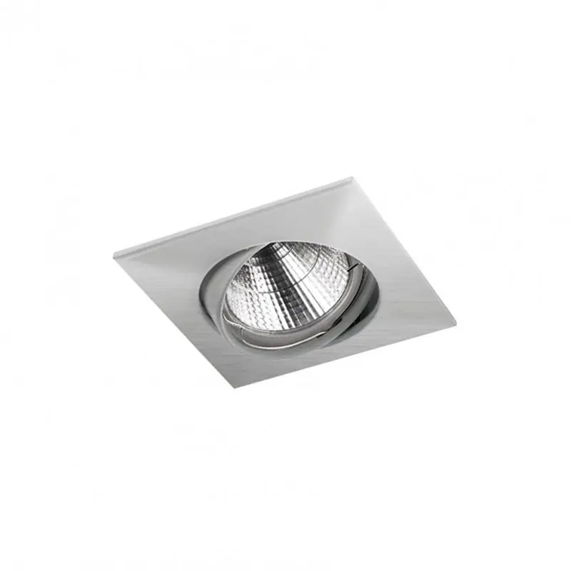 Compra Ahora Empotrable cuadrado Basculante Indeluz Nix Square 780F-G42X1B-45 Cromo Mate