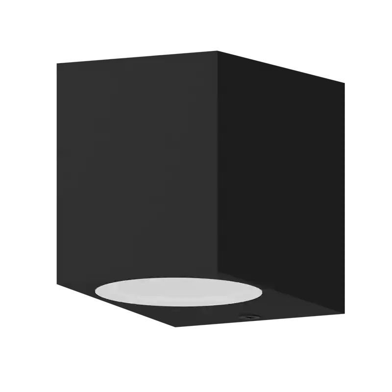 Aplique de pared exterior IP54 GU10 CALEX 4301000300 Negro Bestseller