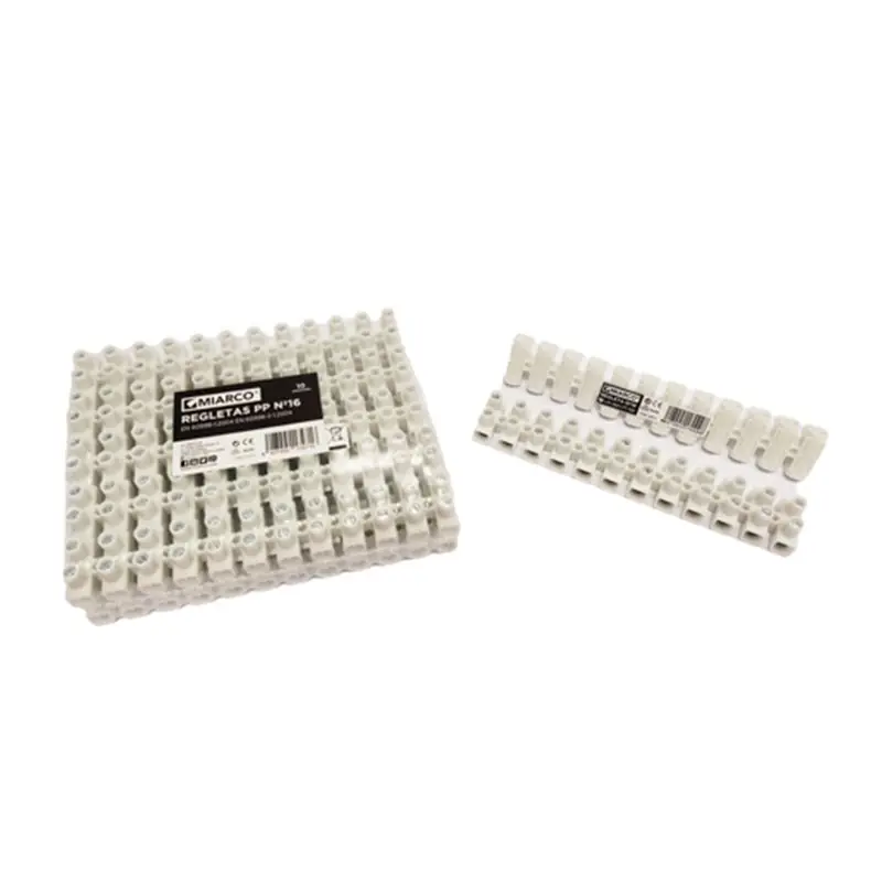 Comprar En Línea Regleta de conexión homologada Nº 16 MIARCO 13471 Blanca