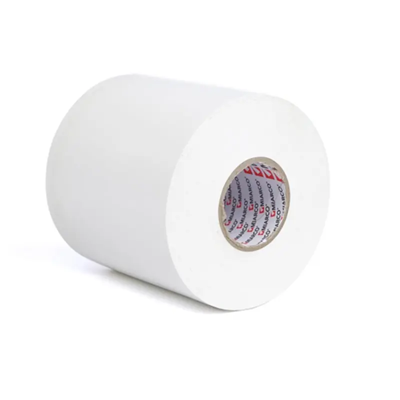 Cinta aislante PVC M15 80mmx30mx0,15mm MIARCO 27002 Blanco Precio Económico