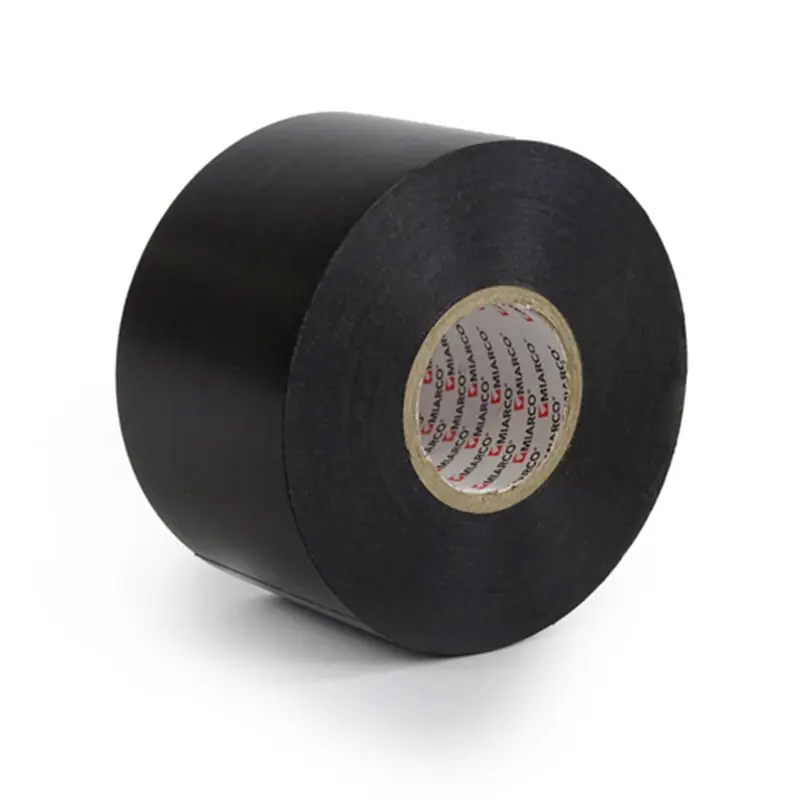 Cinta aislante PVC M15 80mmx30mx0,15mm MIARCO 9185 Negro Oferta Flash