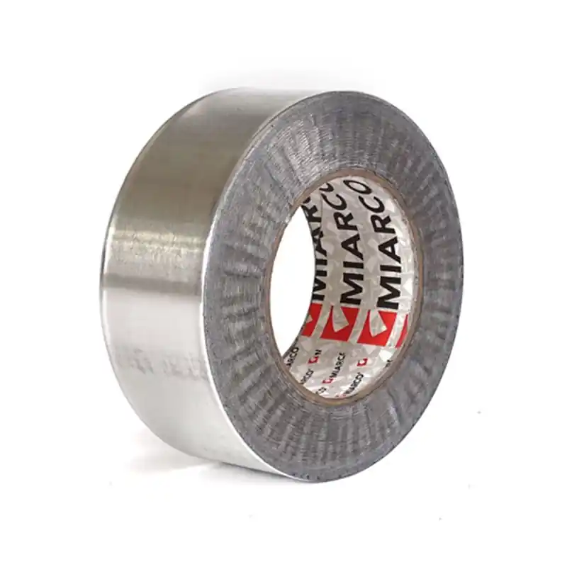 Oferta Limitada Cinta de aluminio AL-50 75mmx50m MIARCO 667 Plata