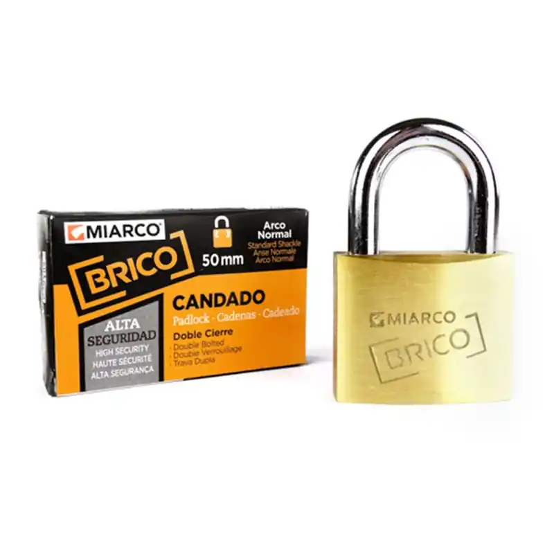Candado arco AN-50 normal 50mm MIARCO 10952 Descuento