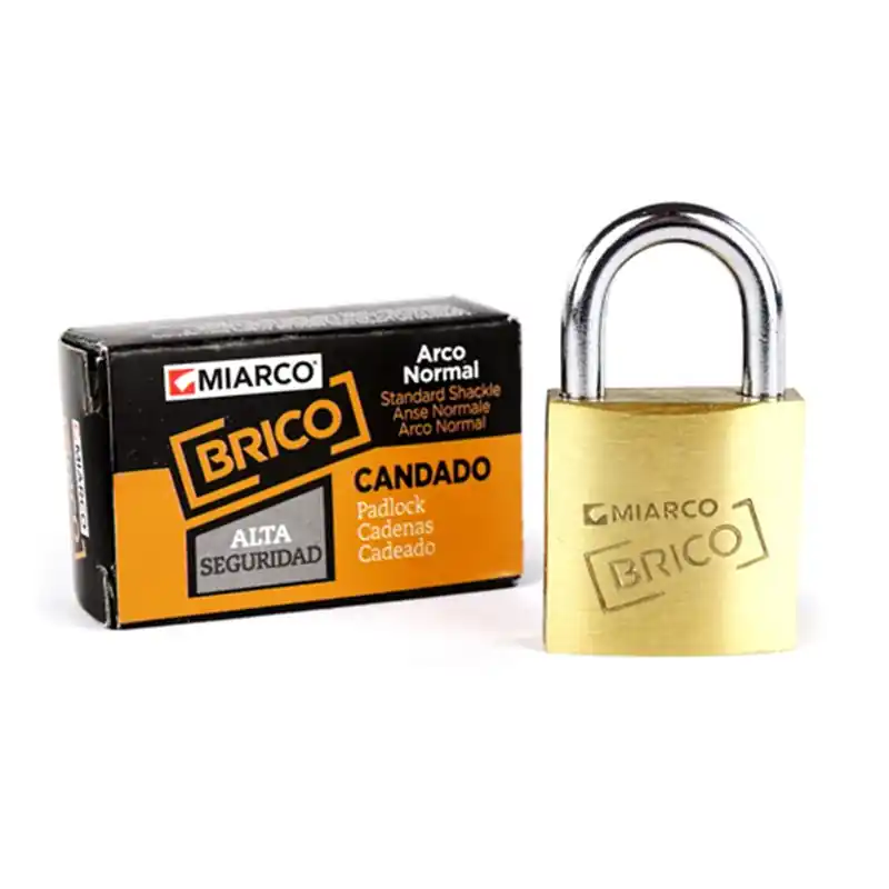 Precio Económico Candado arco AN-25 normal 25mm MIARCO 10947