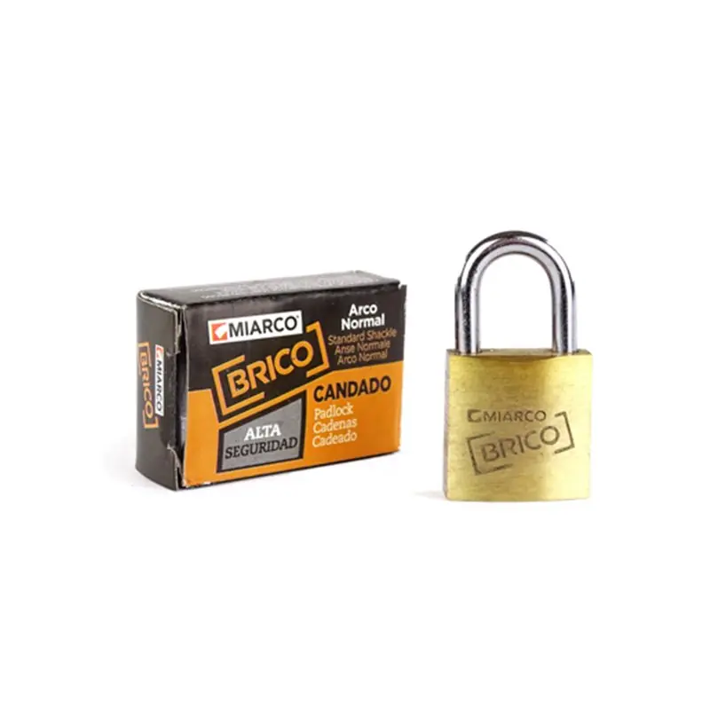 Candado arco AN-15 normal 15mm MIARCO 10945 Promoción