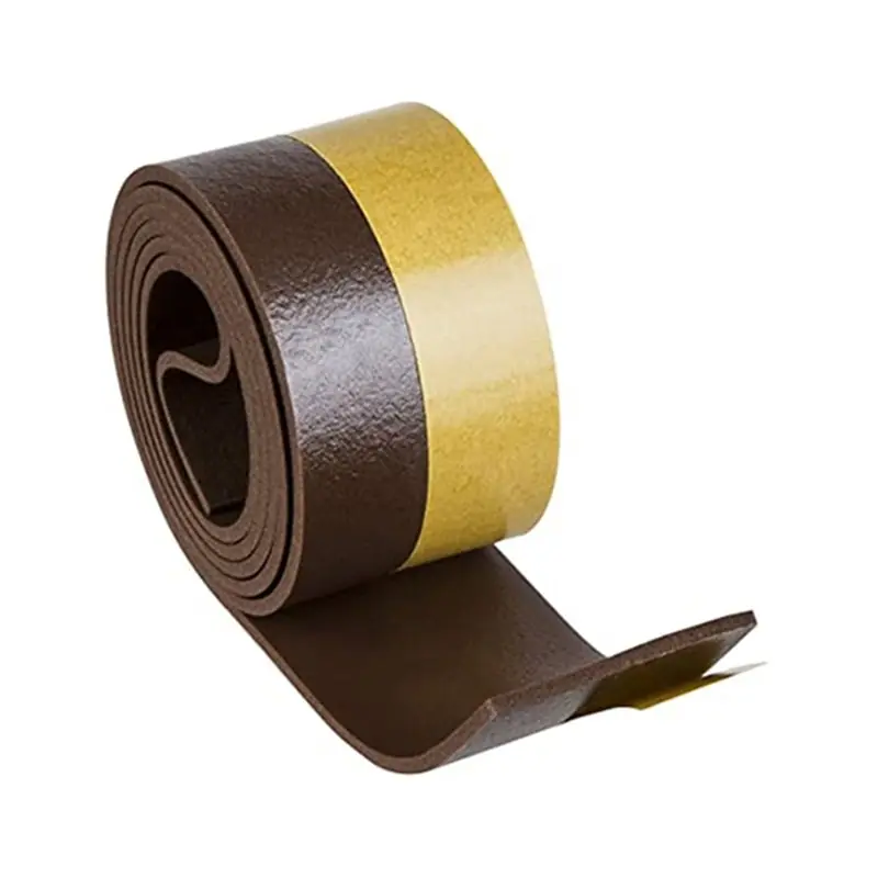 Burlete Bajo Puerta flexible Expandido 1m MIARCO 10746 Marrón Más Vendido