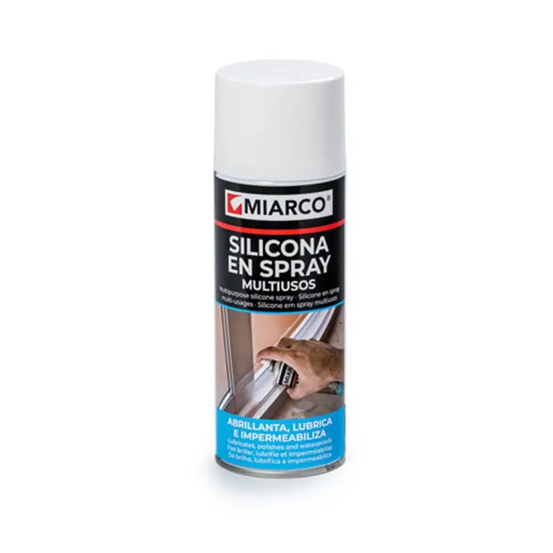 Oferta SILICONA en spray de 400ml MIARCO 7546