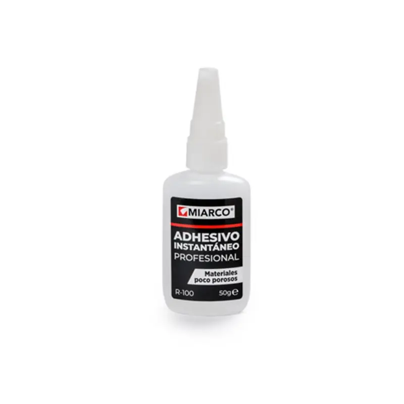 Adhesivo CIANOACRILATO instantaneo 50g MIARCO 30251 Oferta Especial