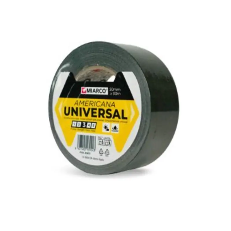 Cinta Americana universal MIARCO 35667 Negro 50mmx30m Compra Ahora