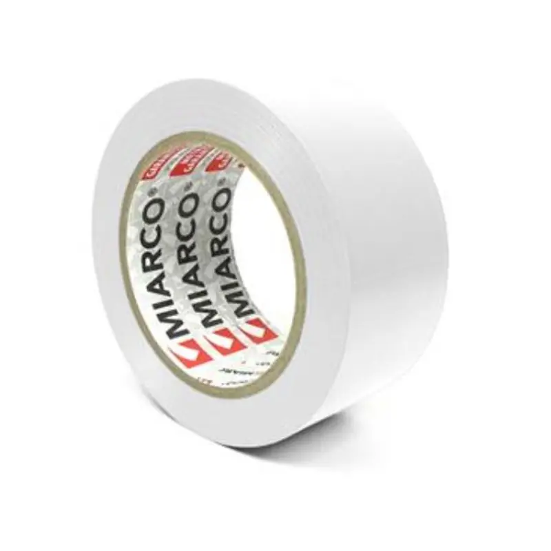 Última Versión Cinta señalizacion PVC adhesiva MIARCO 29697 Blanco 50mmx33m