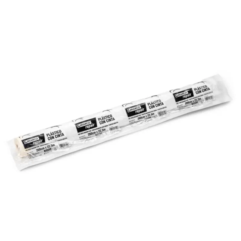 Plástico con cinta REPAIR 260cmx22,5m MIARCO 23640 Pago Seguro