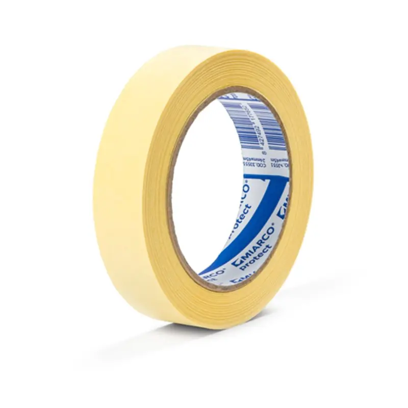 Venta Final Cinta de enmascarar 24mmx45m KREPP PROTECT MIARCO 33551 Amarillo