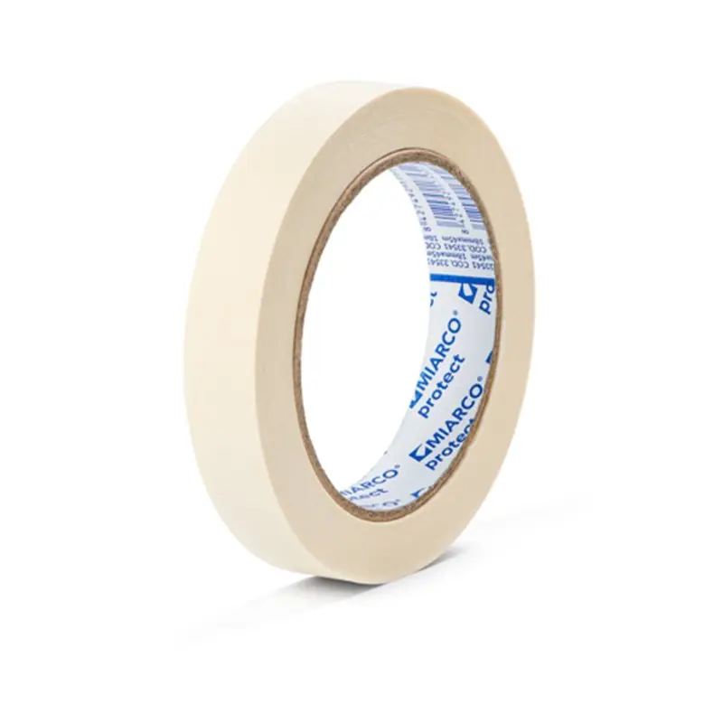 Cinta de enmascarar 18mmx45m KREPP PROTECT MIARCO 33541 Blanco Precio Reducido