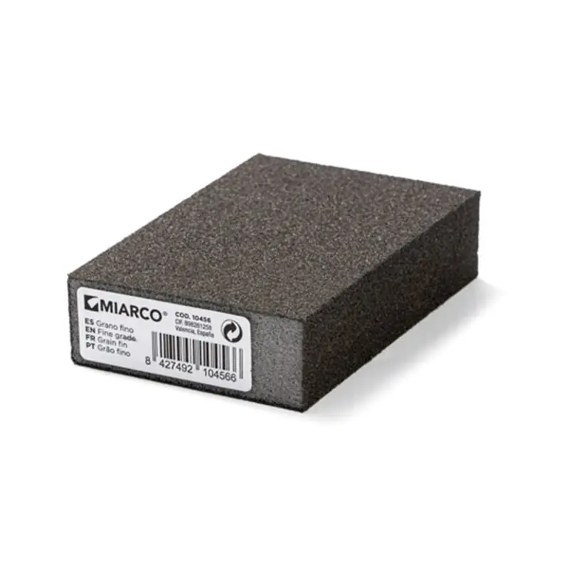 Taco de lija abrasivo Grano fino Miarco 10456 Última Oportunidad