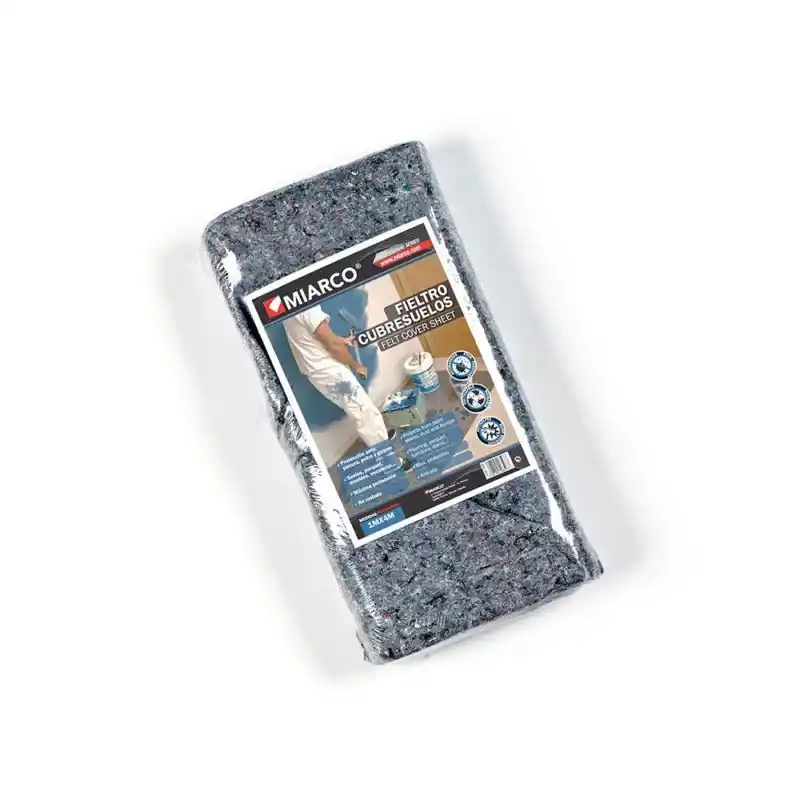 Fieltro cubresuelos 1mt x 4mt 180g/m2 Miarco 30527 Promoción