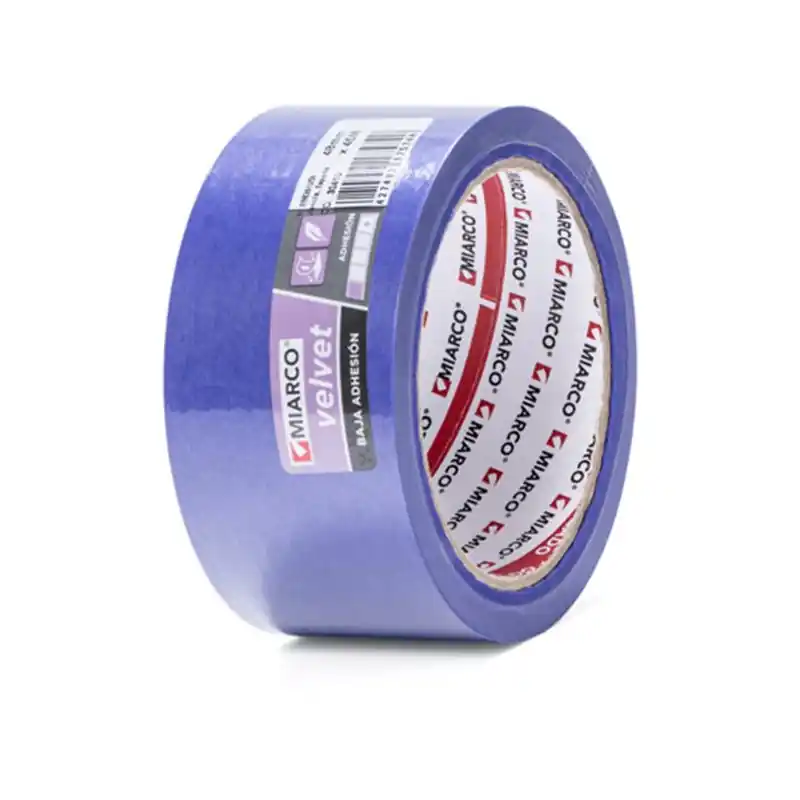 Barato Cinta de enmascarar baja Adhesion Velvet 48mmx45 mt Miarco 30410