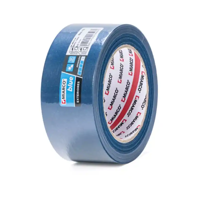 Oferta Flash Cinta de enmascarar para exteriores Blue 48mmx45 mt Miarco 30563
