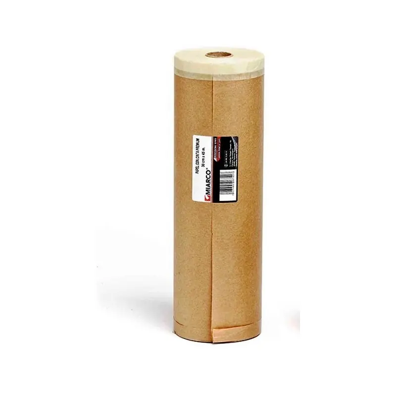 Solo Hoy Papel pintura con cinta Krepp 30Cmx20 mt Miarco 11124