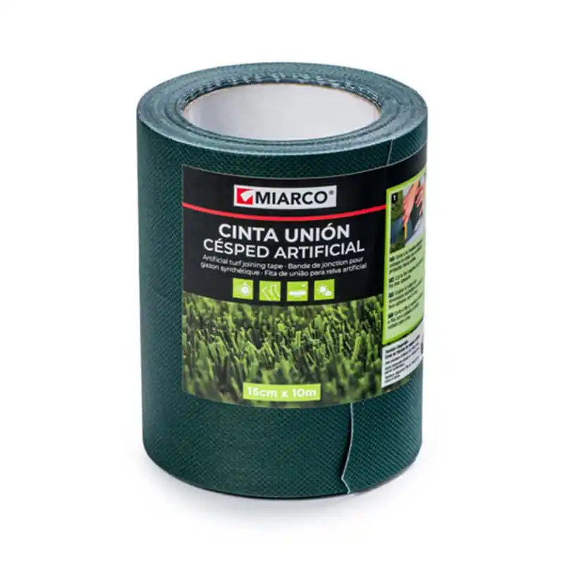 Últimas Unidades Cinta union Cesped Artificial Macgreen 150mm x 10mt Miarco 17446
