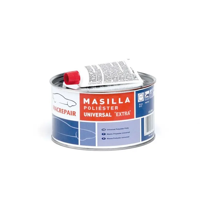 Ordenar Ahora Mismo Masilla Poliéster Universal MacRepair 2 Kg Miarco 7993