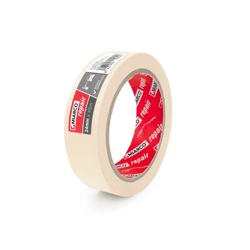 Alta Calidad Cinta Krepp repair 24mmx45 mt Miarco 15696