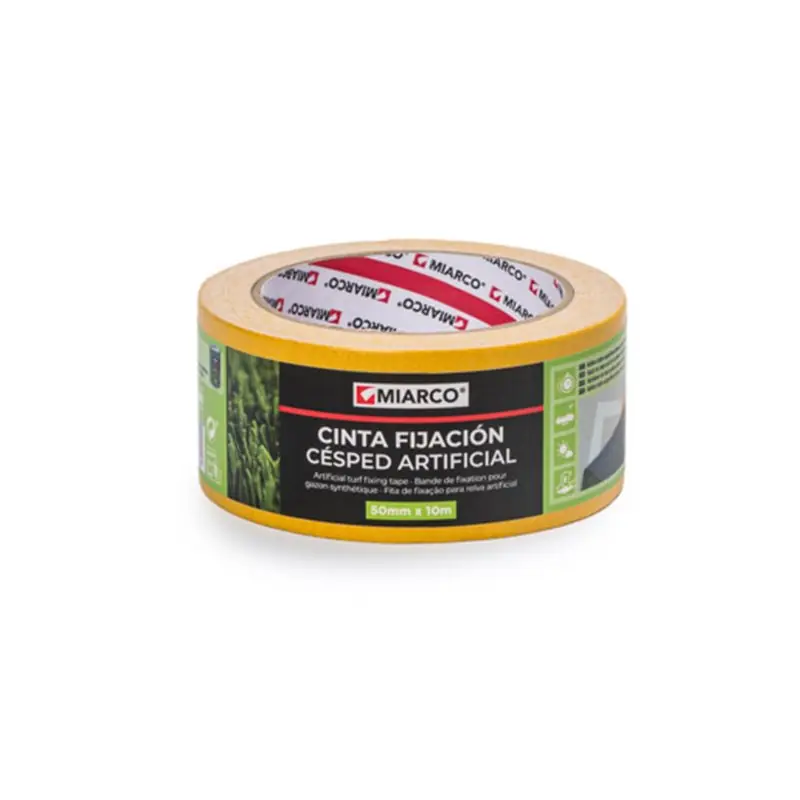 Precio Rebajado Cinta fijacion Cesped Artificial Macgreen 50mm x 25mt Miarco 17742