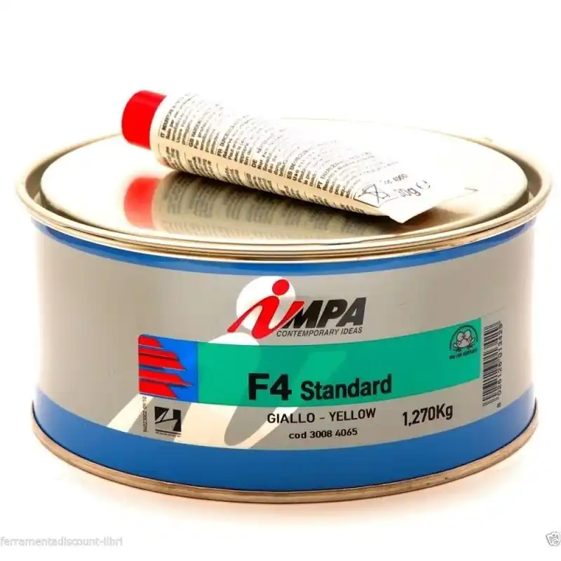 Barato Masilla Poliéster especial metales IMPA F4 1,3 Kg Miarco 5004