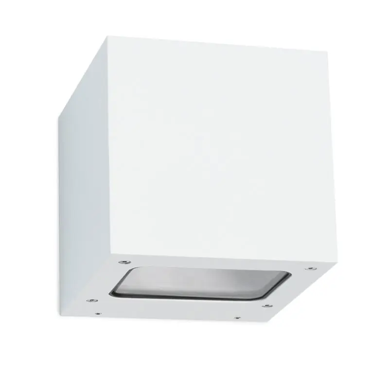 Envío Inmediato Lampara Led aplique doble EXO LIGHTING BRICK 412B-L01F1B-01 Blanco